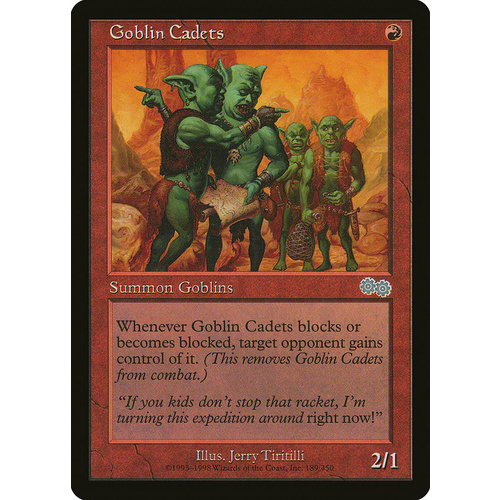 Goblin Cadets - USG