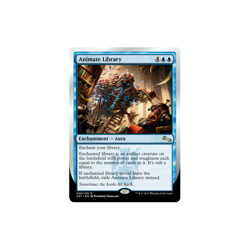 Animate Library FOIL - UST