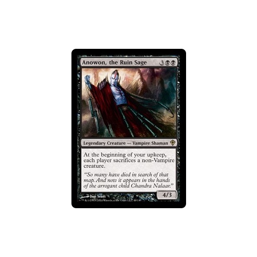 Anowon, the Ruin Sage FOIL - WWK