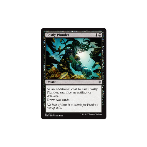 Costly Plunder FOIL - XLN