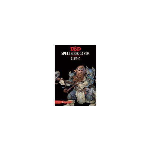 Dungeons and Dragons - Spellbook Cards Cleric Deck