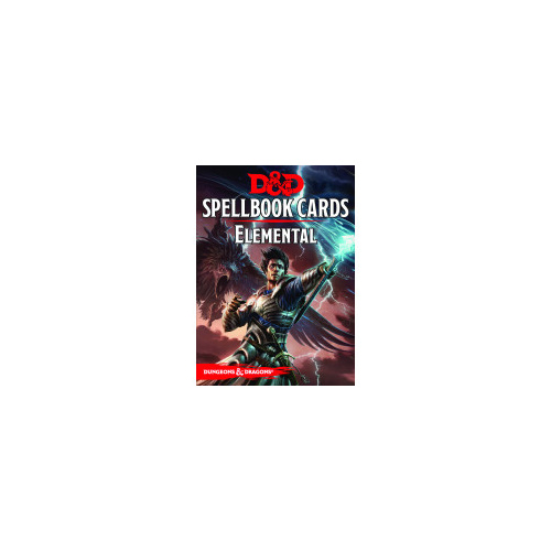 Dungeons and Dragons - Spellbook Cards Elemental 