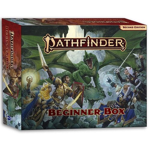 Pathfinder Second Edition Roleplaying Beginner Box