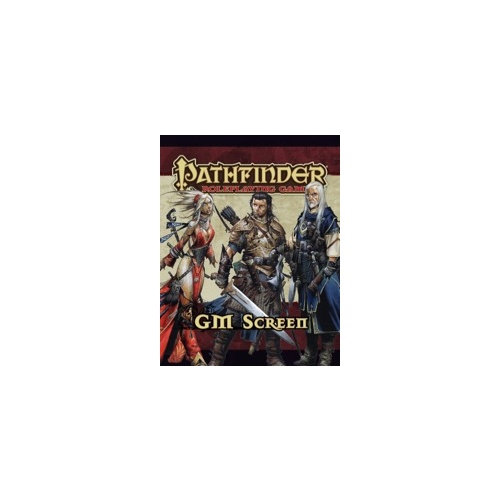 Pathfinder Roleplaying GMs Screen