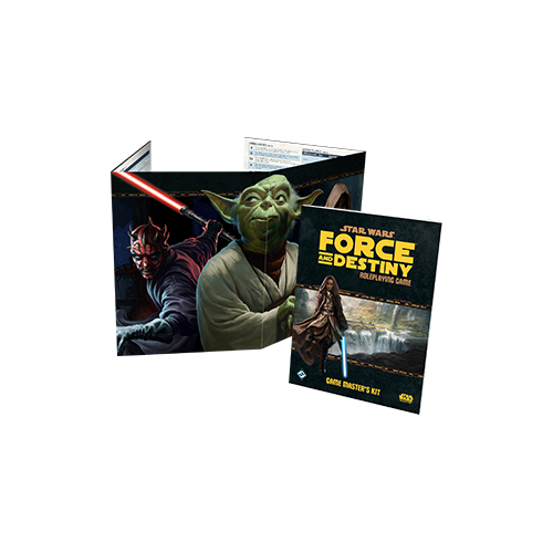 Star Wars: Force and Destiny RPG - Game Master's Kit