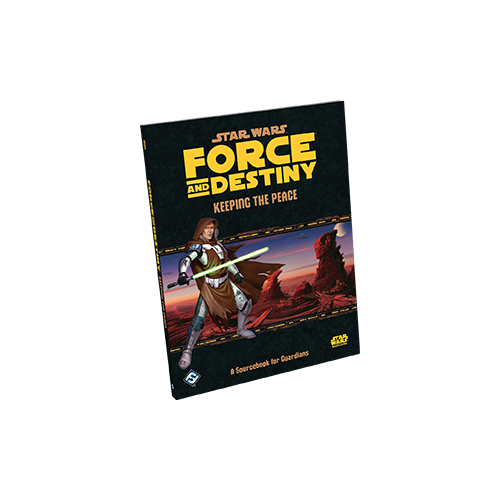 Star Wars: Force and Destiny RPG - Keeping the Peace
