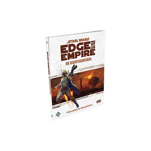 Star Wars: Edge of the Empire RPG - No Disintegrations