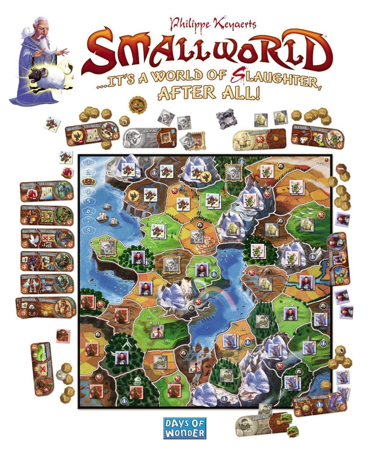 funko small world game