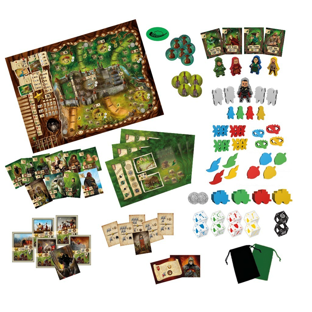 robin hood and the merry men board game new board game