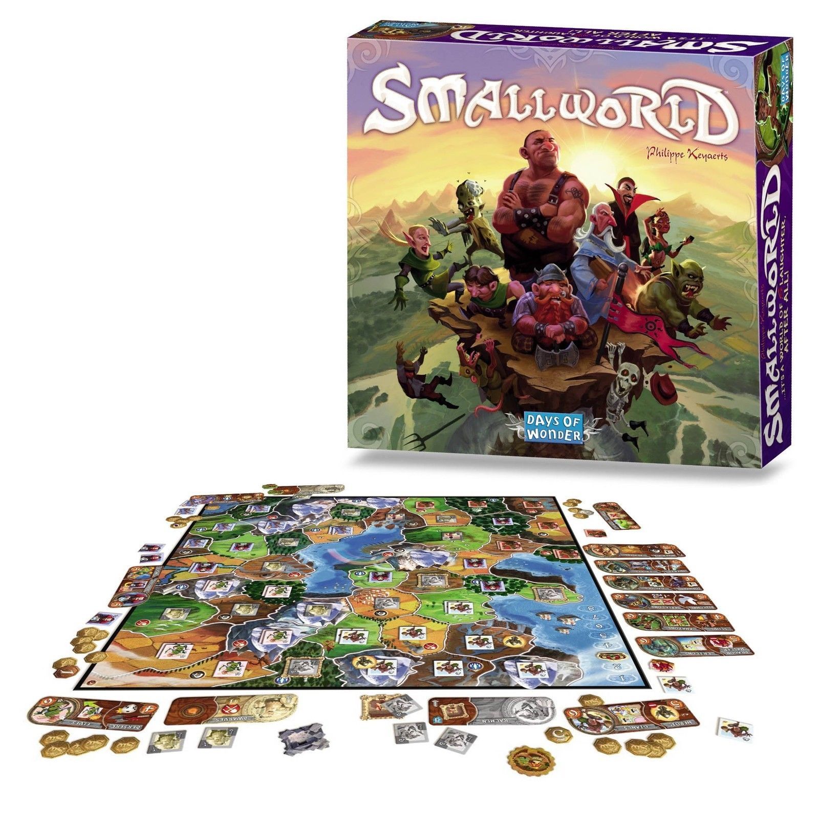 funko small world game