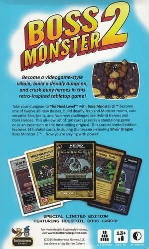 Boss Monster 2: The Next Level | Decked Out Gaming