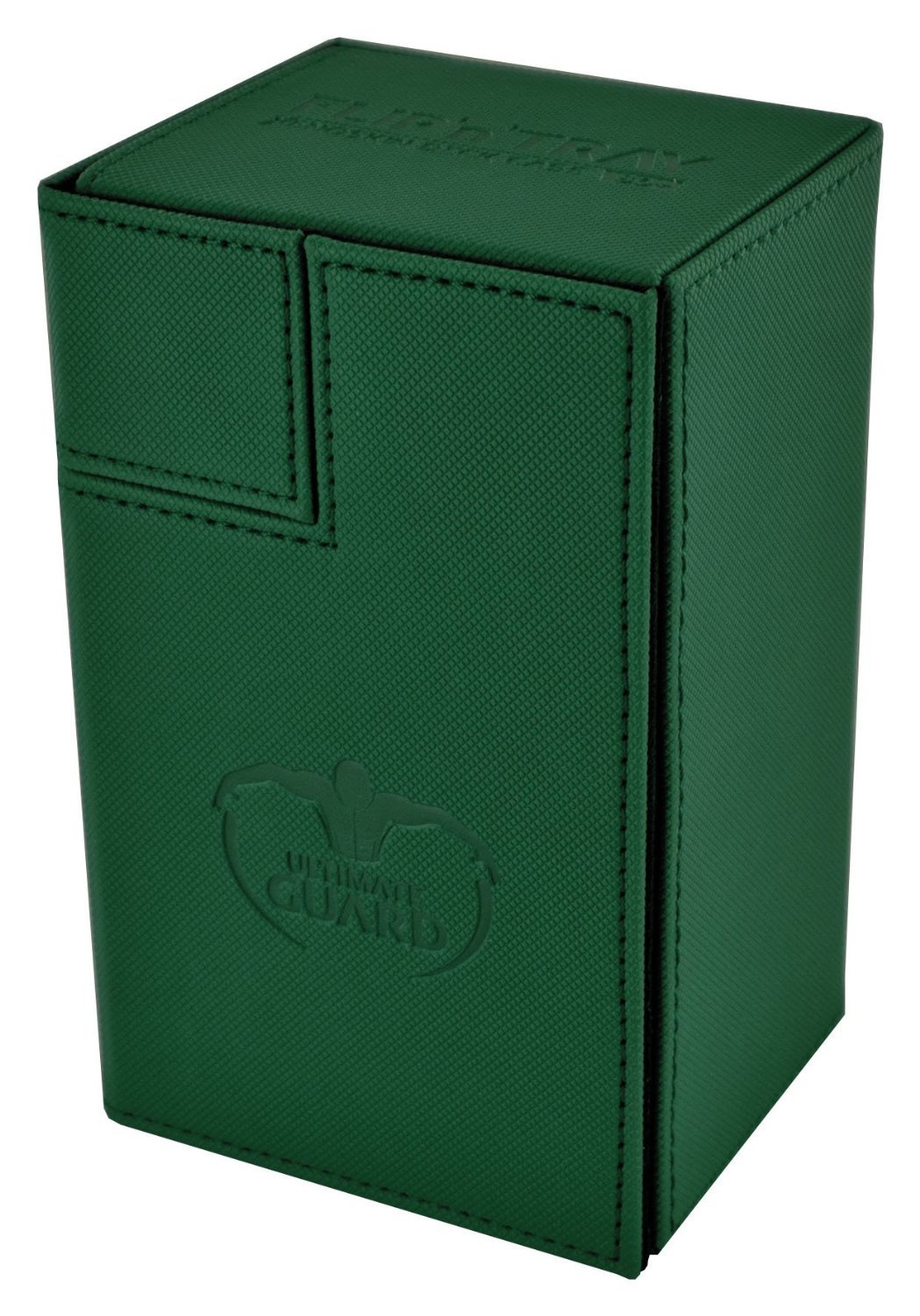 Ultimate Guard FLIP'n'TRAY XENOSKIN 100+ Deck Box Green Decked Out