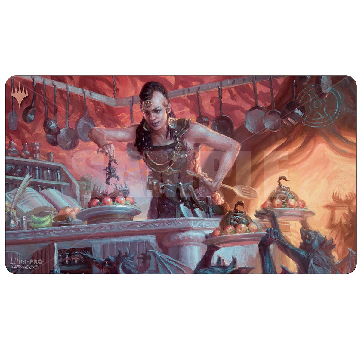 MTG Playmat Asmoranomardicadaistinaculdacar MH2 V7 Decked Out Gaming