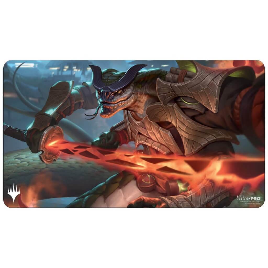 Ultra Pro MTG Playmat Kamigawa Neon Dynasty B Chishiro, the Shattered