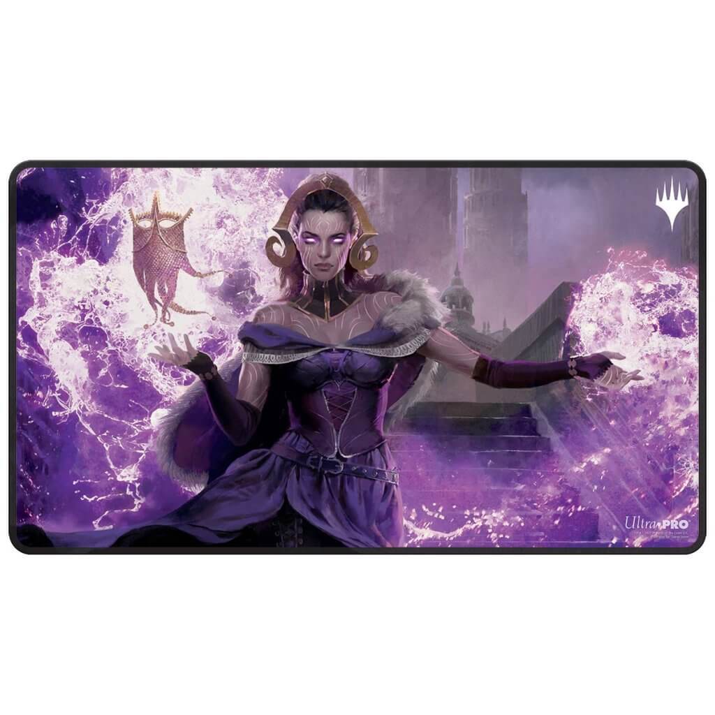Ultra Pro MTG Playmat 2X2 Liliana, the Last Hope Black Stitched
