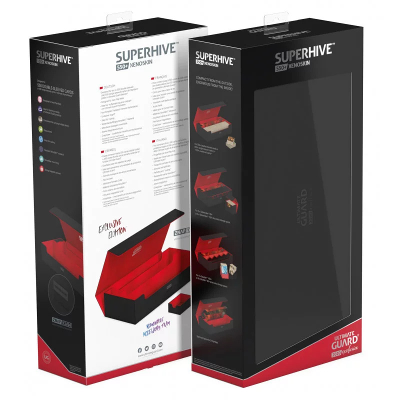 Ultimate Guard - 2020 Exclusive Superhive 550+ Xenoskin