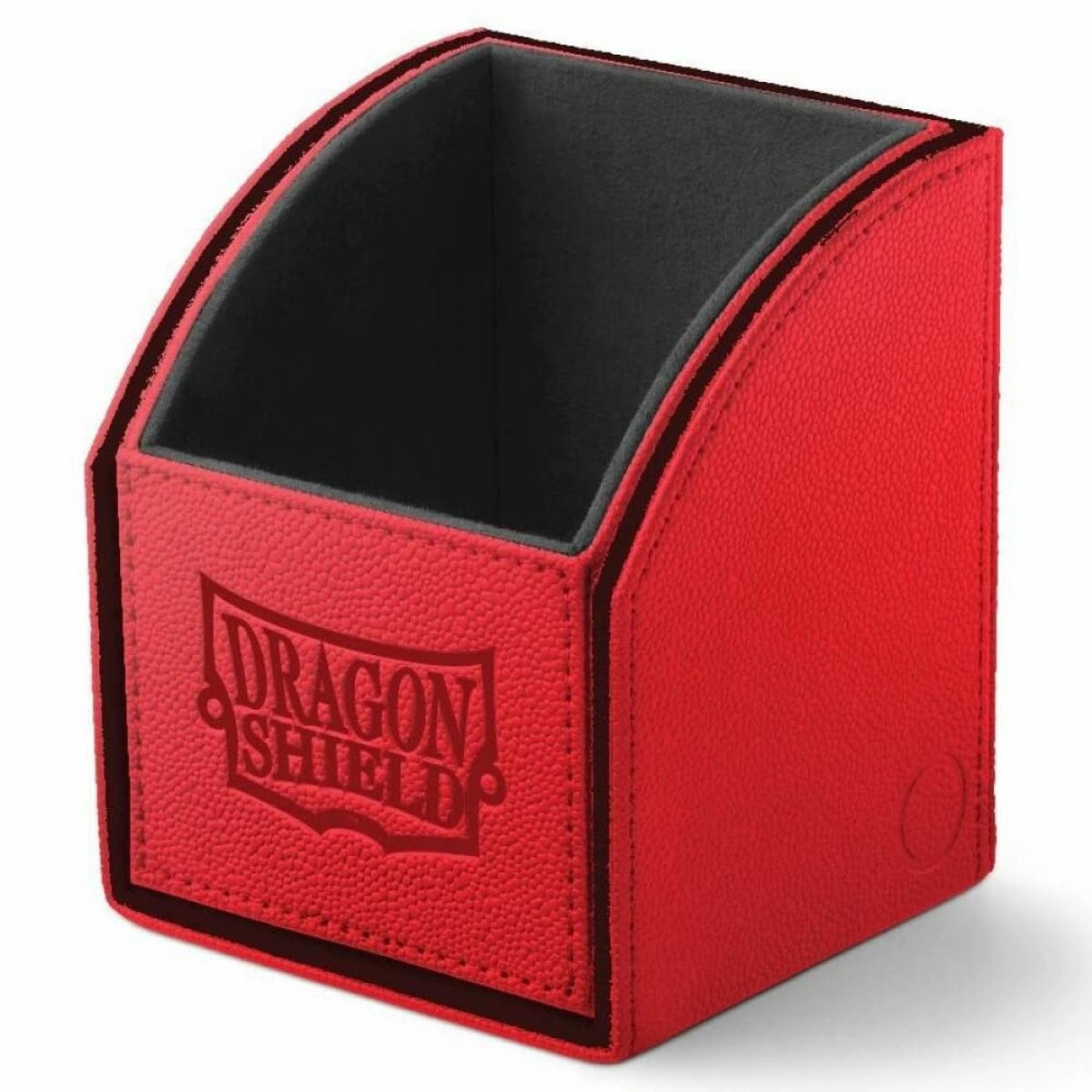 Dragon Shield Deck Box Nest 100 Red/Black Decked Out Gaming
