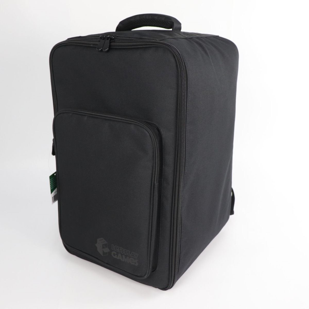 LPG Board Game Bag Black Decked Out Gaming