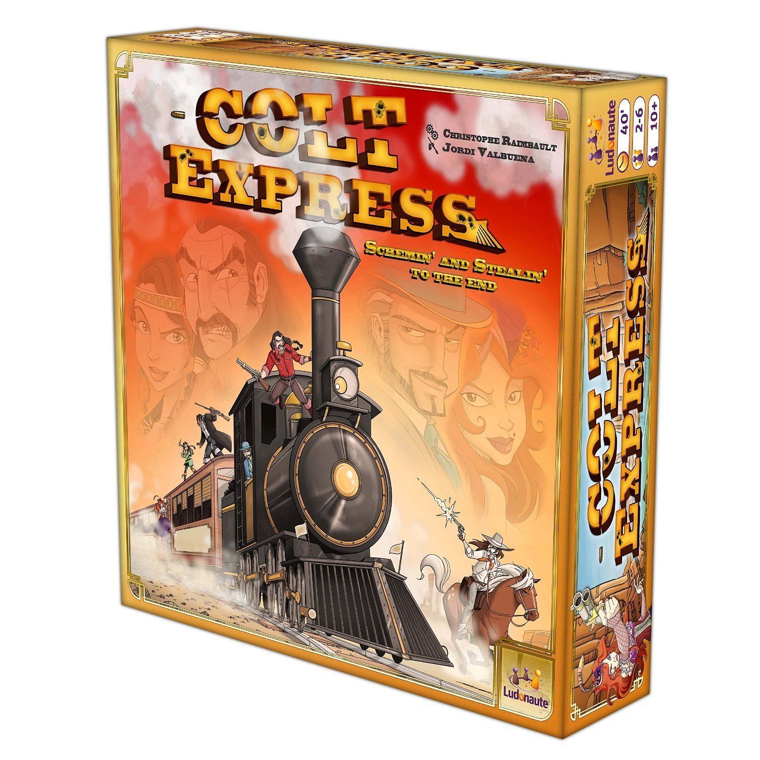 Colt Express: Horses and Stagecoach Expansion