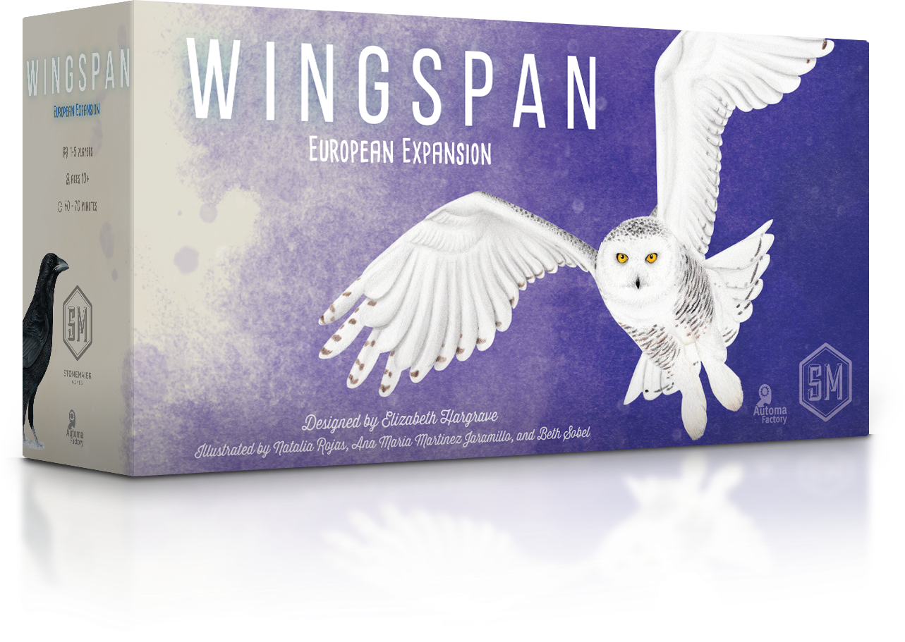 Wingspan european expansion decked out gaming