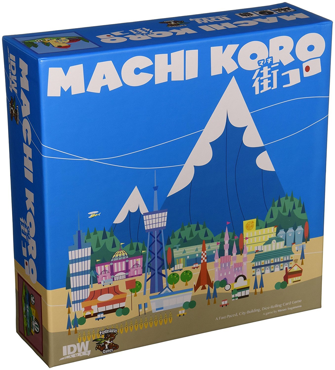 Machi Koro Board Game Decked Out Gaming