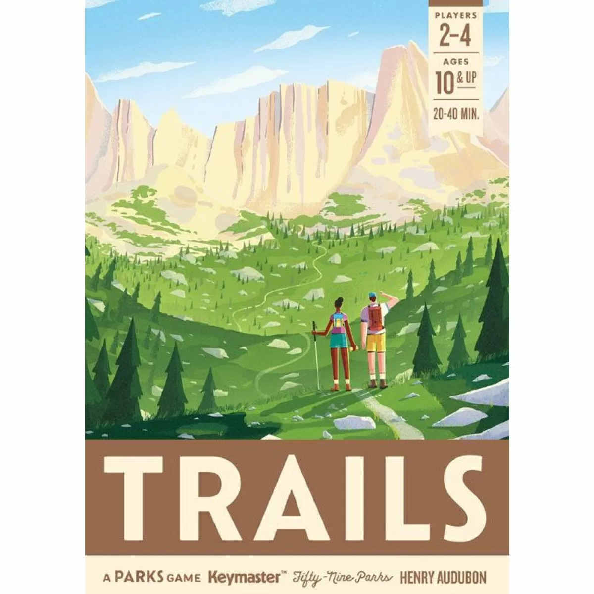 Trails Board Game Decked Out Gaming