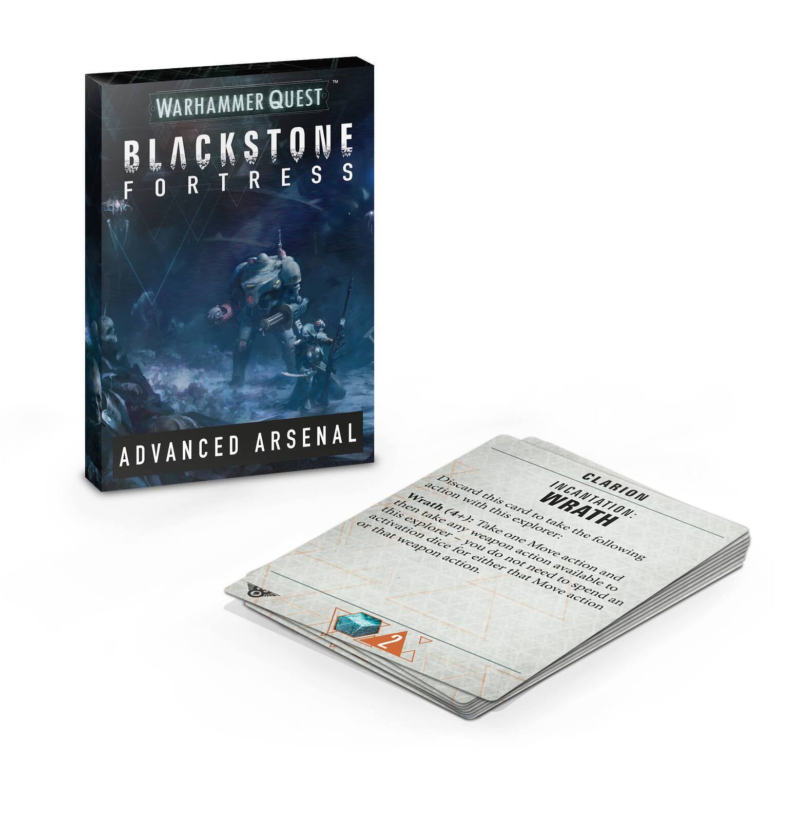 Blackstone Fortress Advanced Arsenal Decked Out Gaming