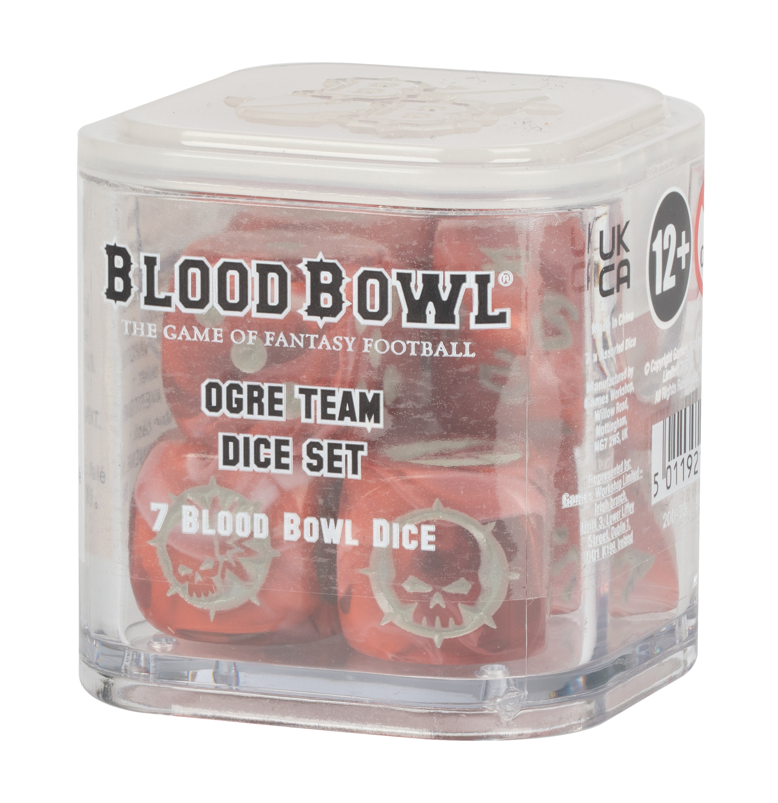 その他 BLOOD BOWL OGRE TEAM DICE SET Games Workshop Blood Bowl: Ogre Team Dice Set | Decked Out Gaming