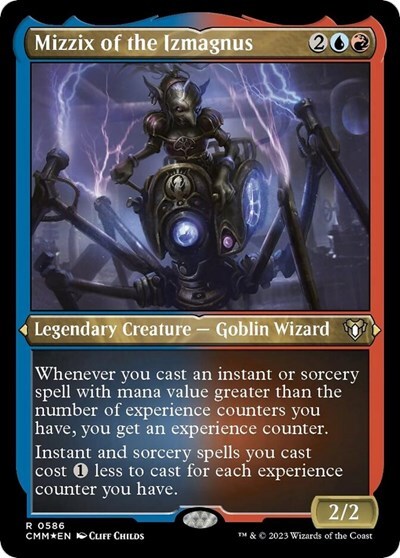 Mizzix of the Izmagnus (Foil Etched) FOIL - CMM | Decked Out Gaming