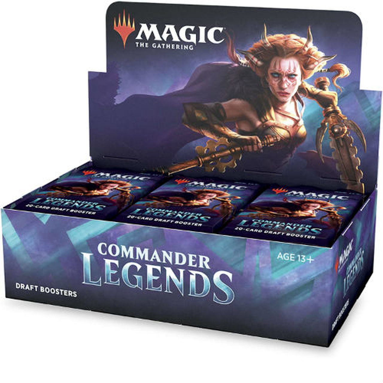 Magic the Gathering Commander Legends Sealed Booster Box Decked Out