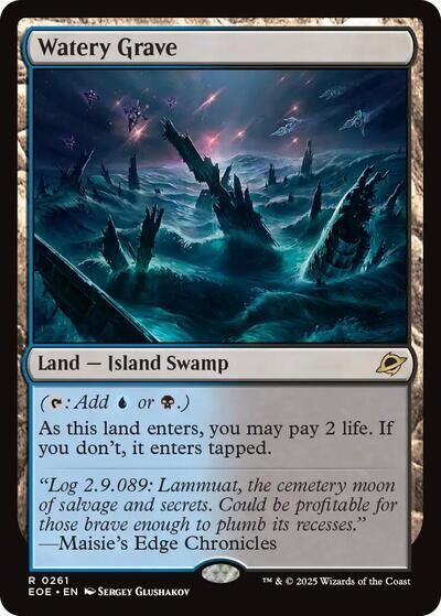 Watery Grave FOIL - EOE | Decked Out Gaming