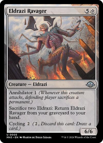 Eldrazi Ravager FOIL - MH3 | Decked Out Gaming