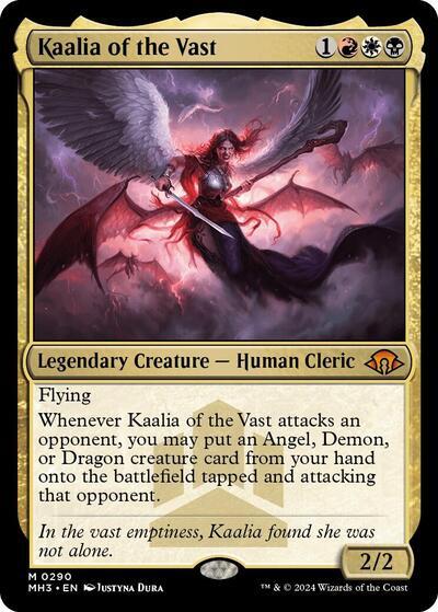 Kaalia of the Vast FOIL - MH3 | Decked Out Gaming