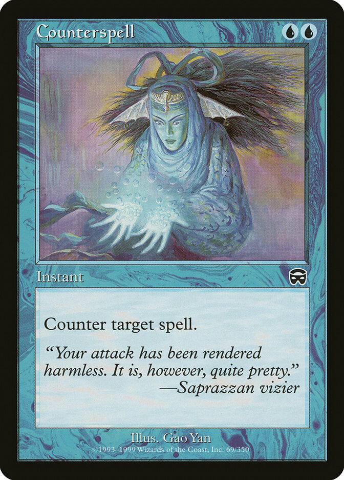 Counterspell FOIL MMQ Decked Out Gaming