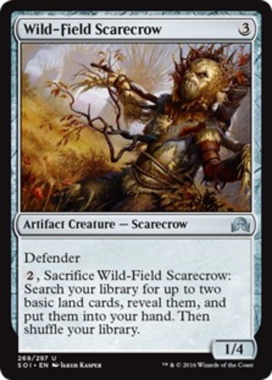 mtg scarecrow king mtg scarecrow king