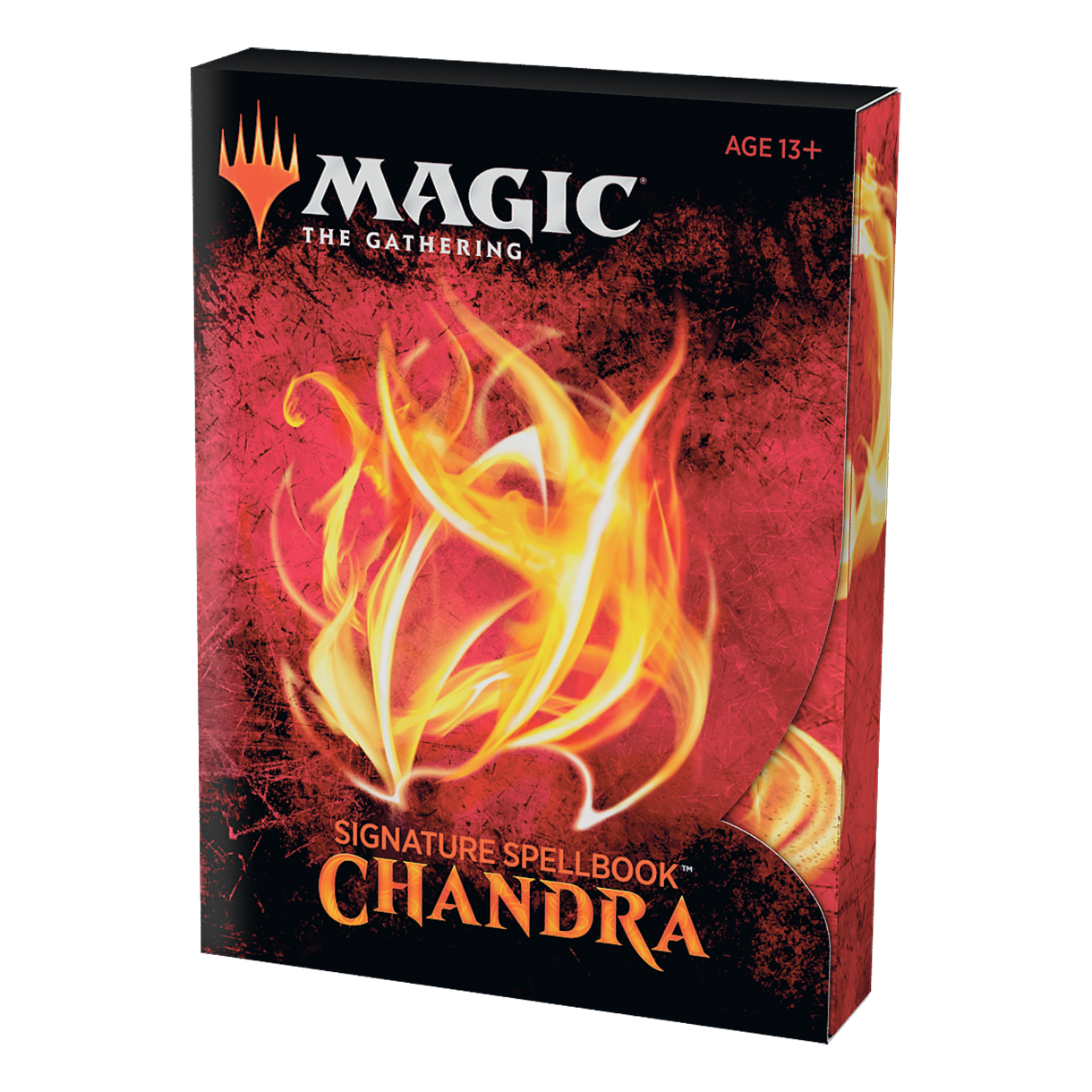 MTG Signature Spellbook Chandra Decked Out Gaming
