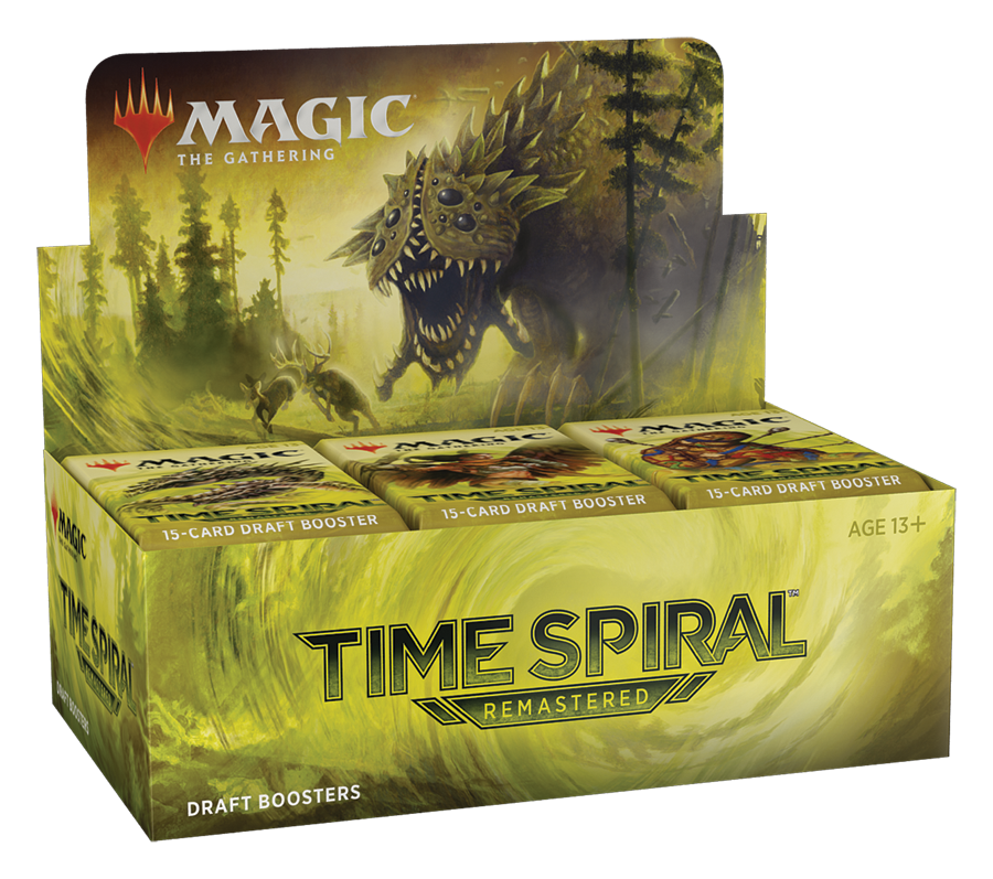 Time Spiral Remastered MTG Sealed Booster Box Decked Out Gaming