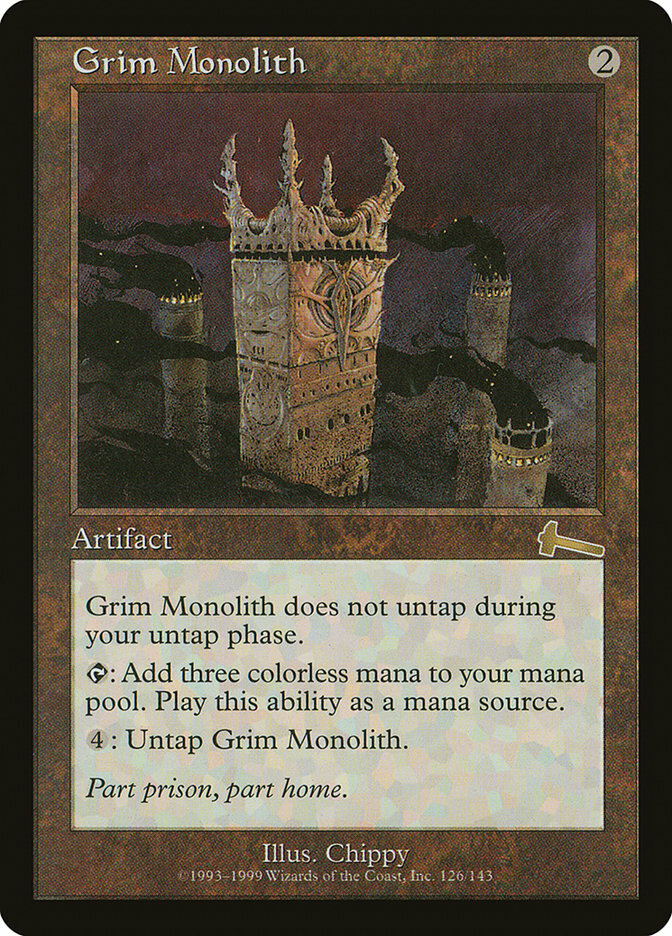 Grim Monolith - ULG | Decked Out Gaming