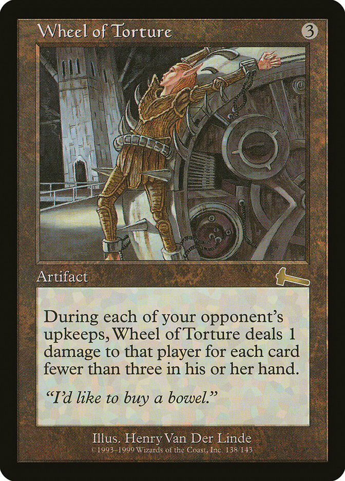 wheel torture mtg ulg magic