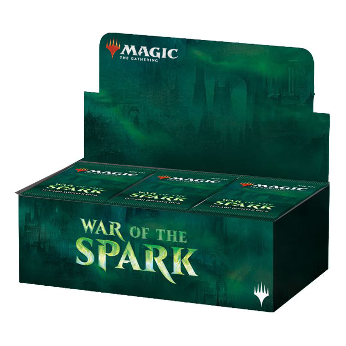 THEME BOOSTER BOX MAGIC THE GATHERING MTG SEALED! WAR OF THE SPARK 