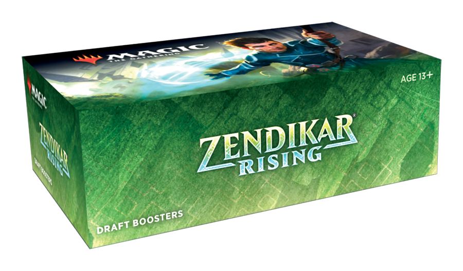 Sealed Zendikar Rising ZNR Promo Booster Pack magic MTG 