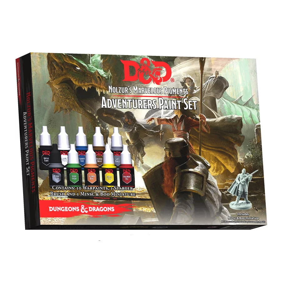 Nolzur's Marvelous Pigment Adventurers Paint Set