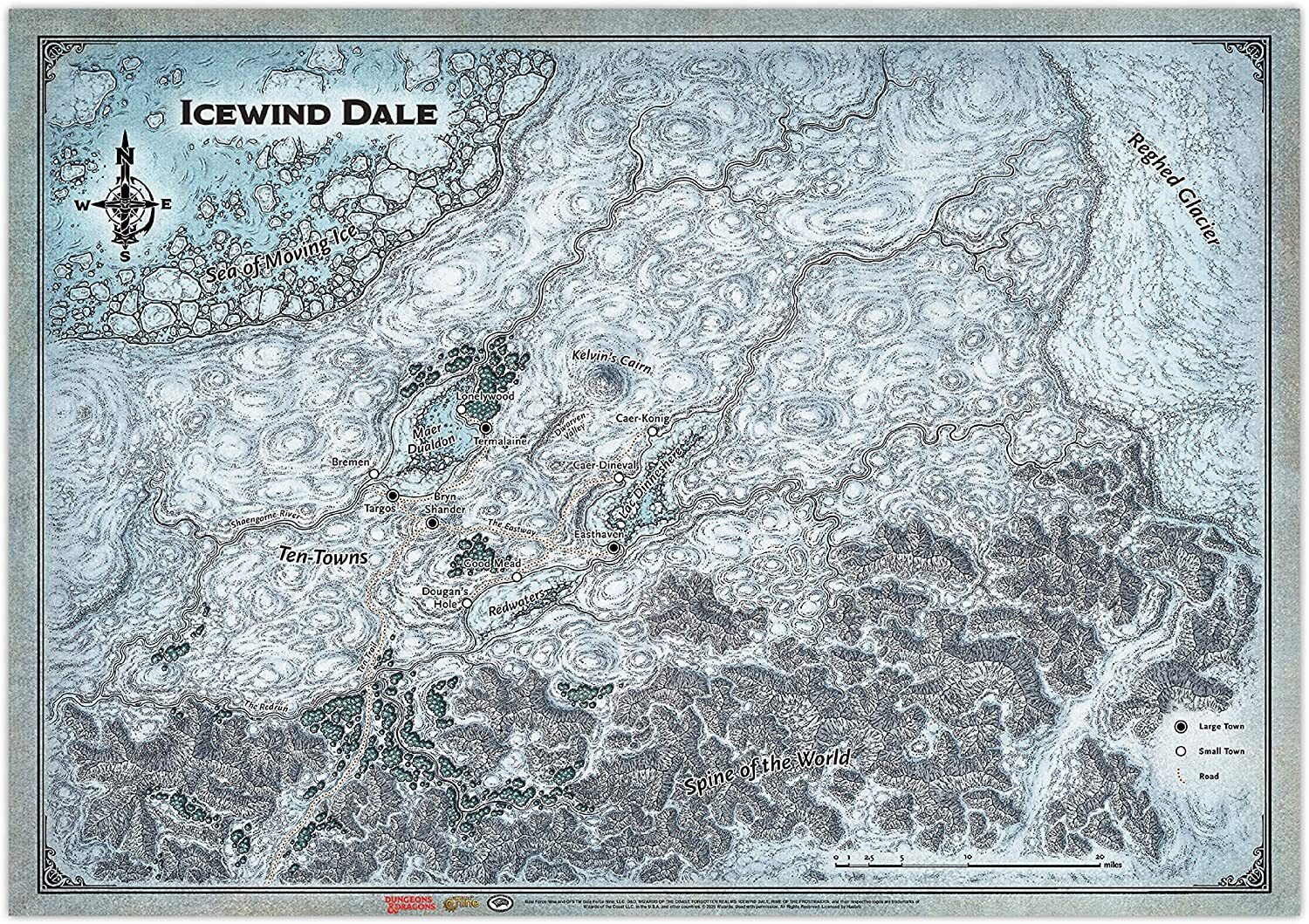 Icewind Dale Map Set D&D Icewind Dale Map Set | Decked Out Gaming