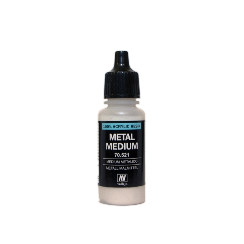 Vallejo Metallic Medium 17 ml Decked Out Gaming