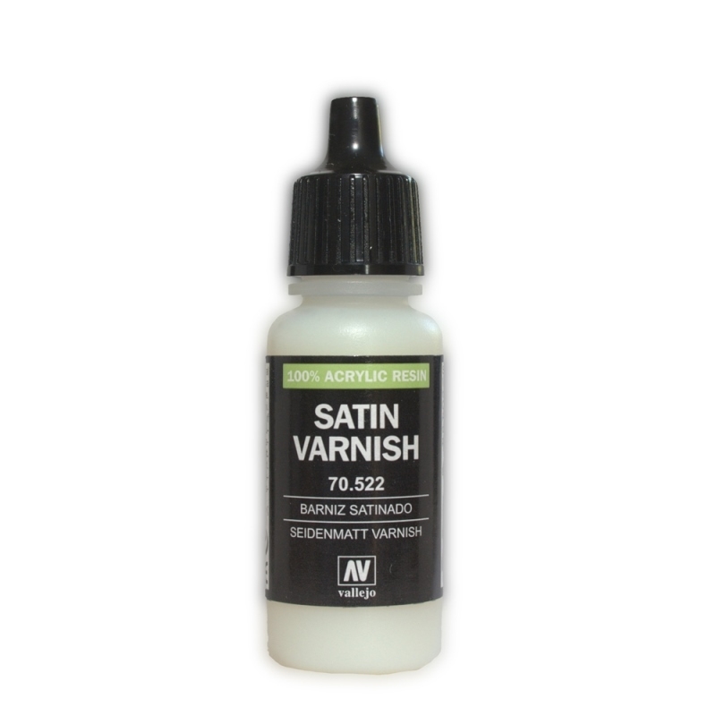 Vallejo Satin Varnish 17 ml Decked Out Gaming