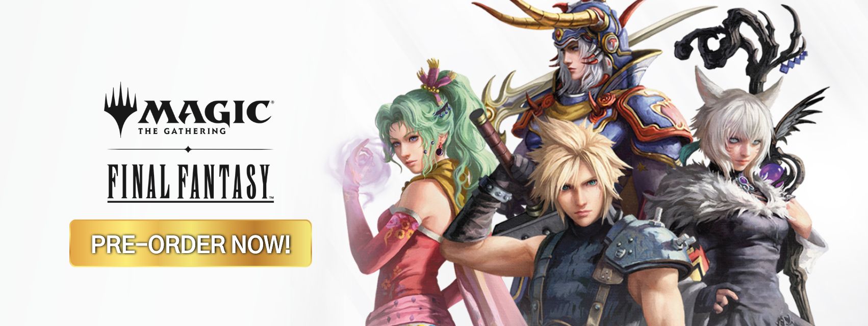 _FINAL FANTASY PREORDER