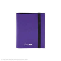 ULTRA PRO 2PKT- ECLIPSE PRO-Binder - Purple