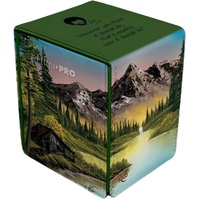 Ultra Pro: UP16507 Bob Ross Mountain Retreat Alcove Flip