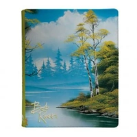 Ultra Pro: Bob Ross Lakeside Path 9-Pocket Zippered PRO-Binder