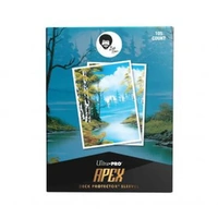 Ultra Pro: Bob Ross Lakeside Path 105ct APEX Deck Sleeves
